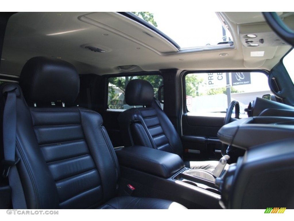 2006 H2 SUV - Pewter / Ebony photo #9