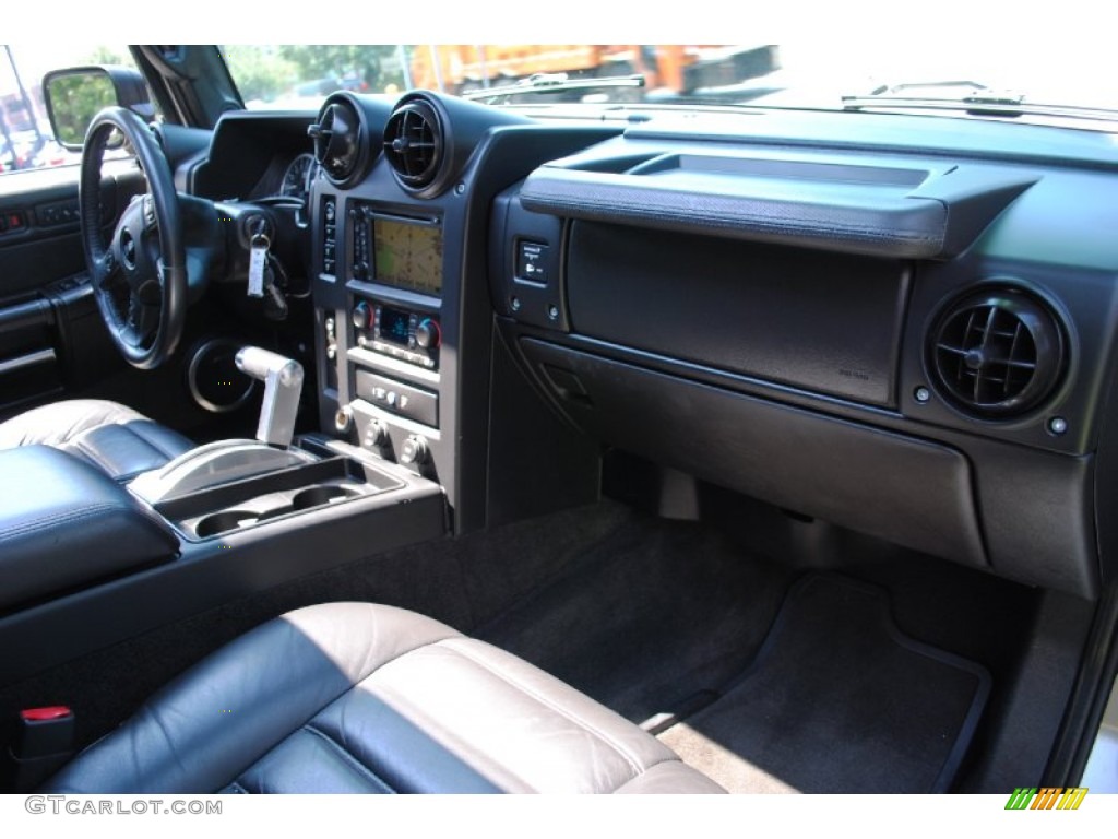 2006 H2 SUV - Pewter / Ebony photo #10