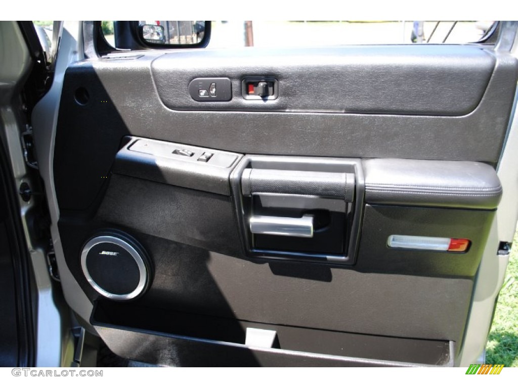 2006 H2 SUV - Pewter / Ebony photo #11