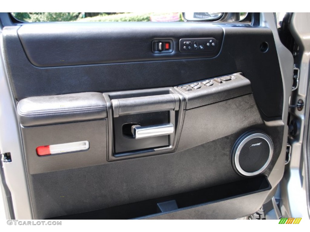 2006 H2 SUV - Pewter / Ebony photo #12