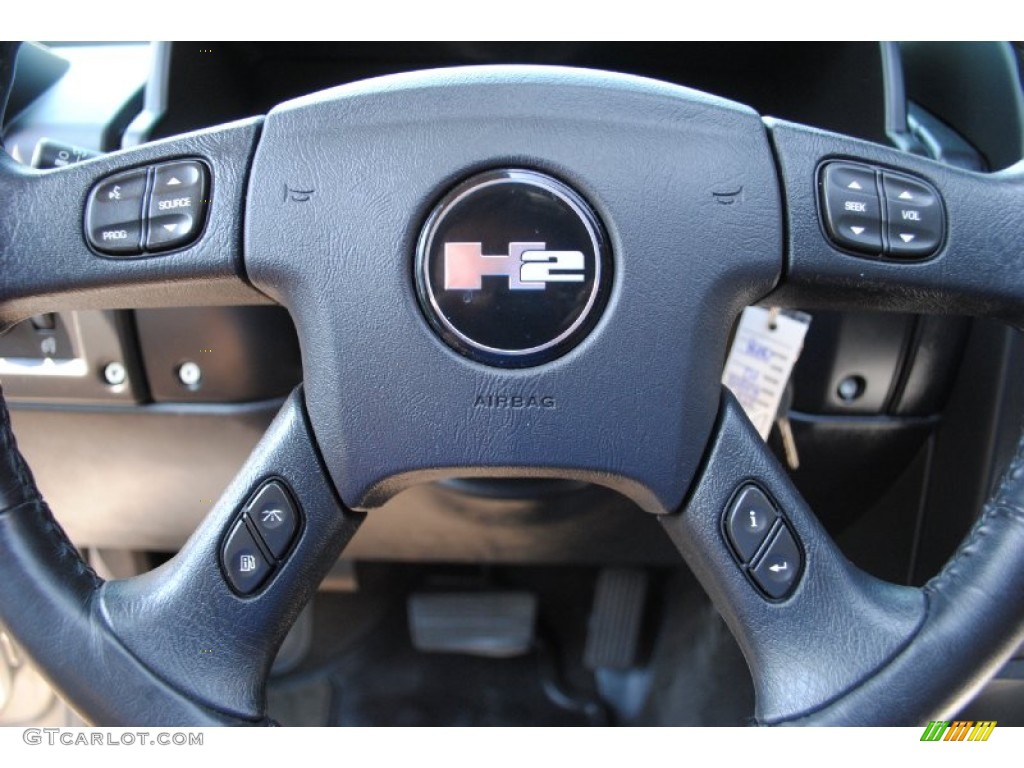 2006 H2 SUV - Pewter / Ebony photo #13