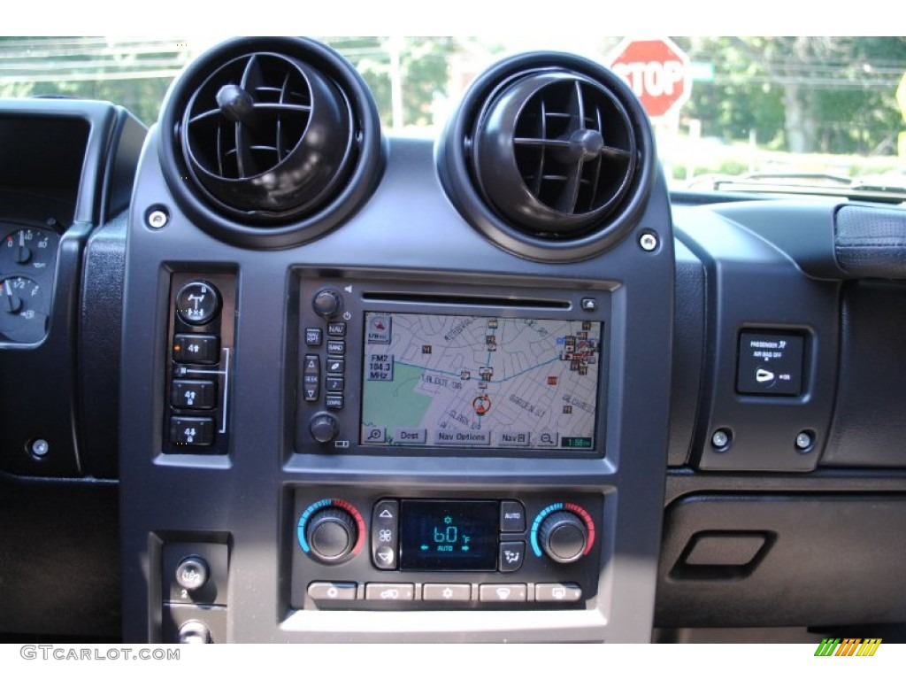 2006 H2 SUV - Pewter / Ebony photo #15