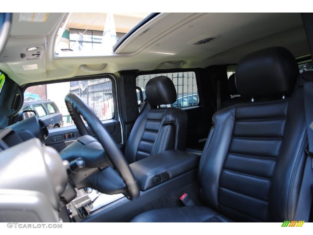 2006 H2 SUV - Pewter / Ebony photo #16