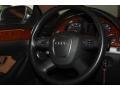 Black/Amaretto Steering Wheel Photo for 2006 Audi A8 #67661110