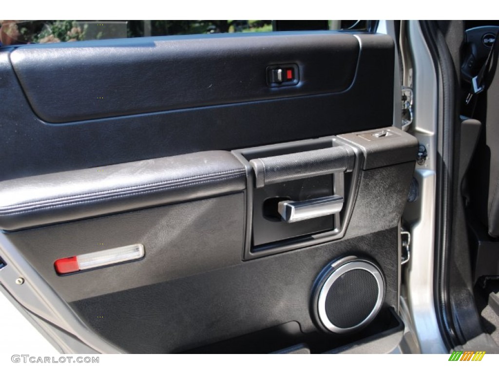 2006 H2 SUV - Pewter / Ebony photo #18