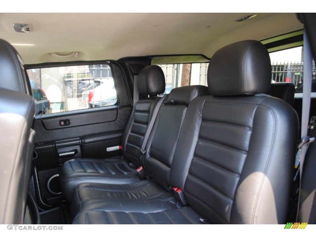2006 H2 SUV - Pewter / Ebony photo #19