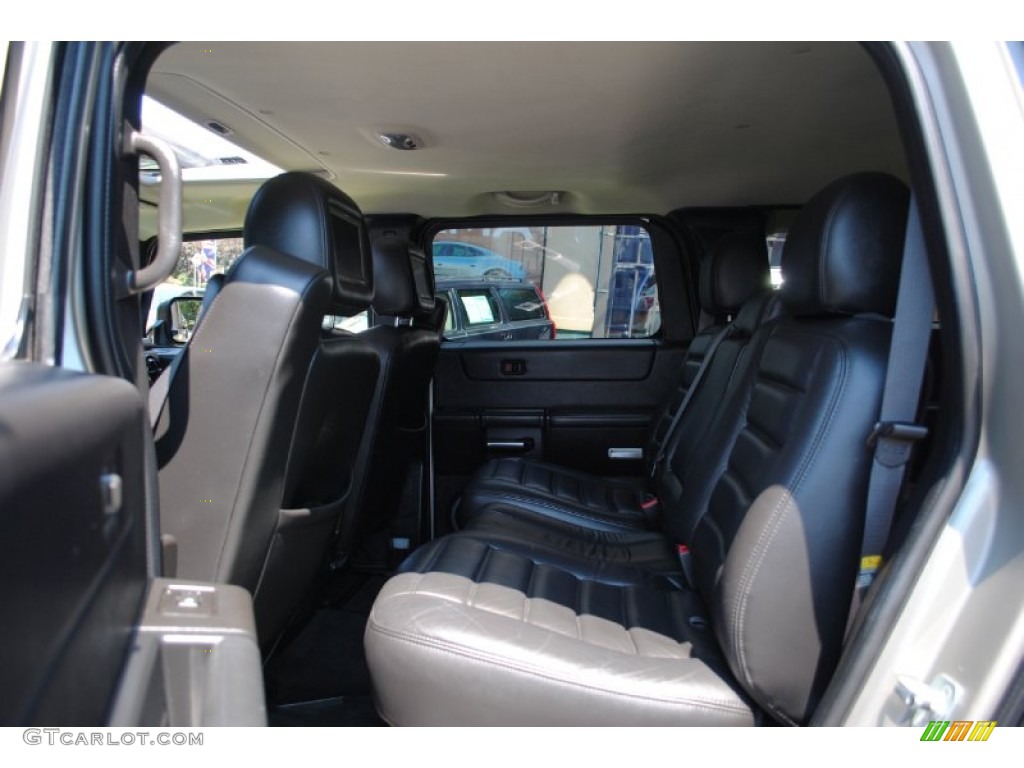 2006 H2 SUV - Pewter / Ebony photo #22