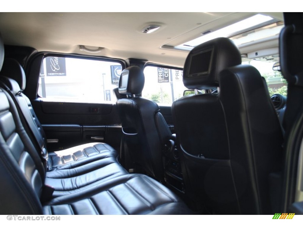 2006 H2 SUV - Pewter / Ebony photo #24