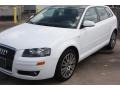 Ibis White - A3 2.0T Photo No. 3