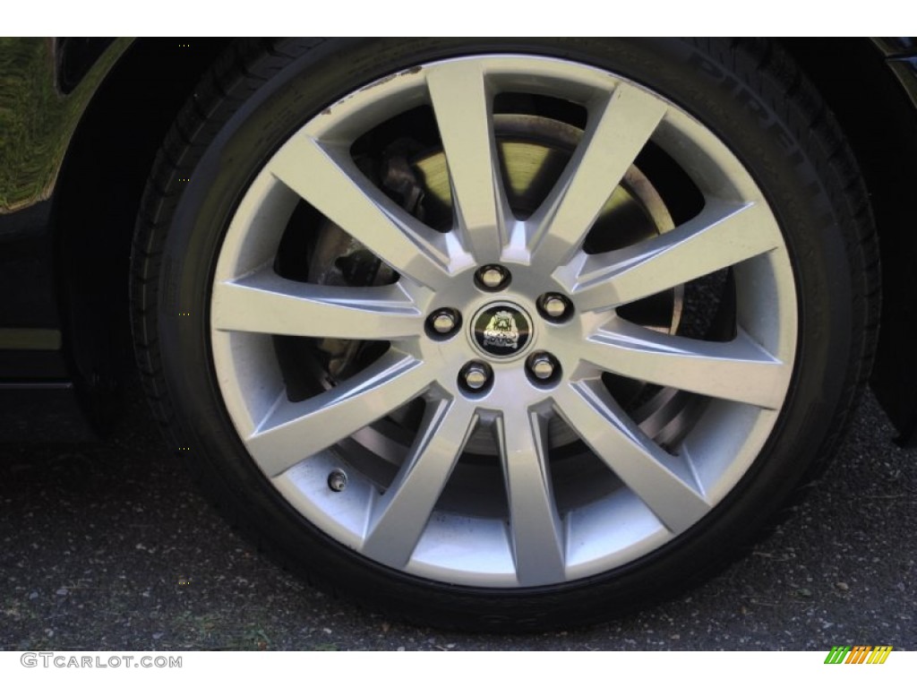 2008 Jaguar XJ Vanden Plas Wheel Photo #67661260