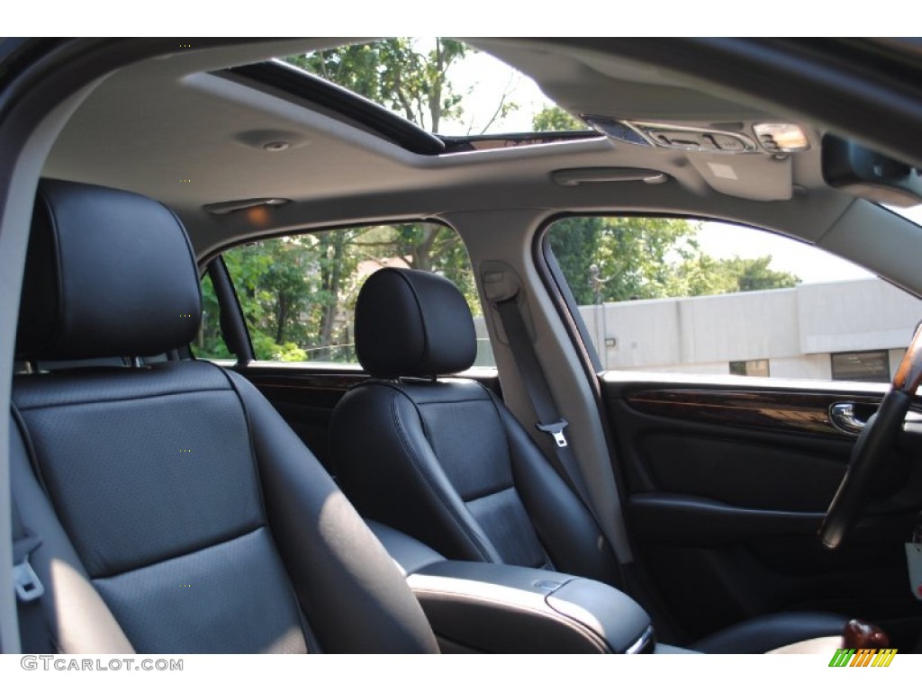 2008 Jaguar XJ Vanden Plas Sunroof Photo #67661272
