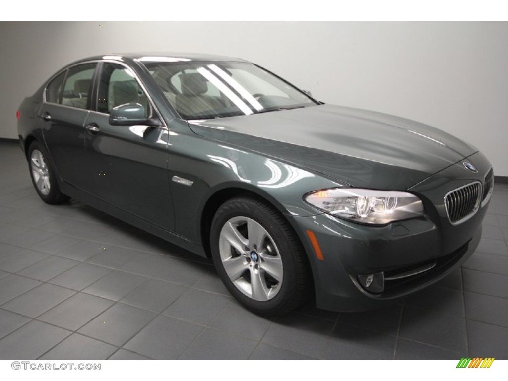 Bmw tasman green 5 series #5