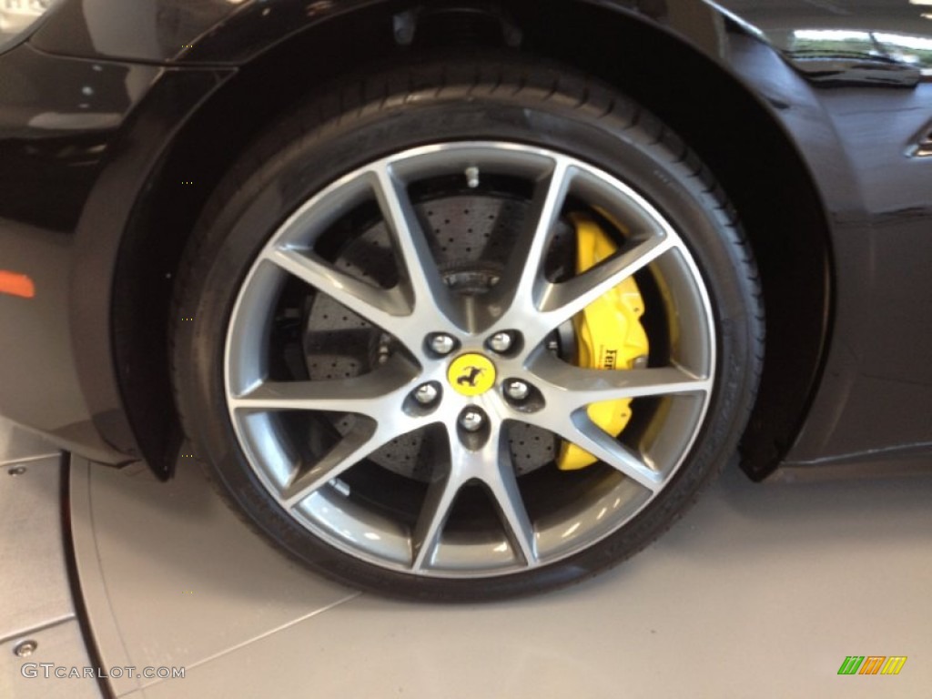 2012 Ferrari California Standard California Model Wheel Photo #67661455