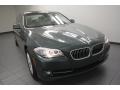 2012 Tasman Green Metallic BMW 5 Series 528i Sedan  photo #5