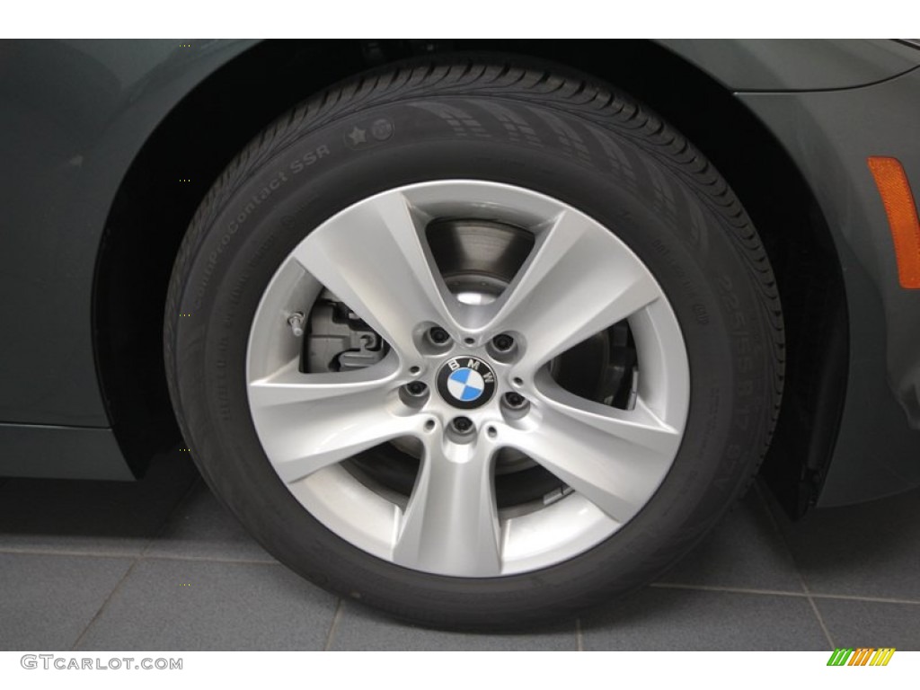 2012 BMW 5 Series 528i Sedan Wheel Photo #67661479