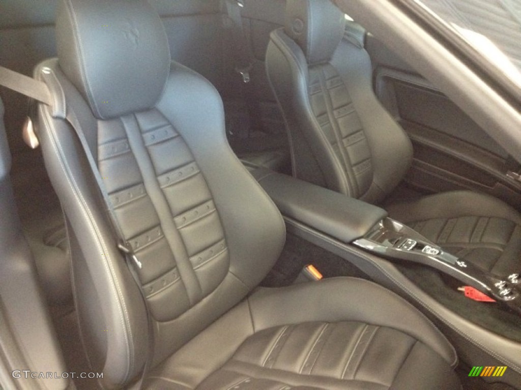 Nero (Black) Interior 2012 Ferrari California Standard California Model Photo #67661533