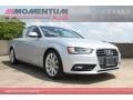 Ice Silver Metallic - A4 2.0T Sedan Photo No. 1