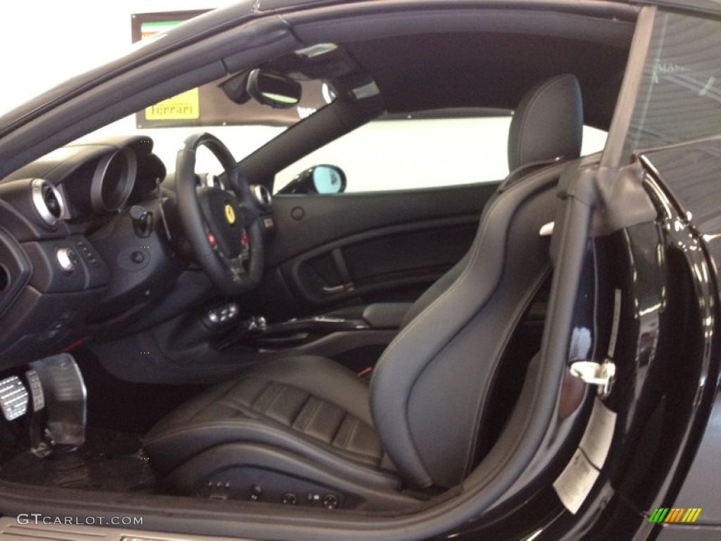 Nero Black Interior 2012 Ferrari California Standard