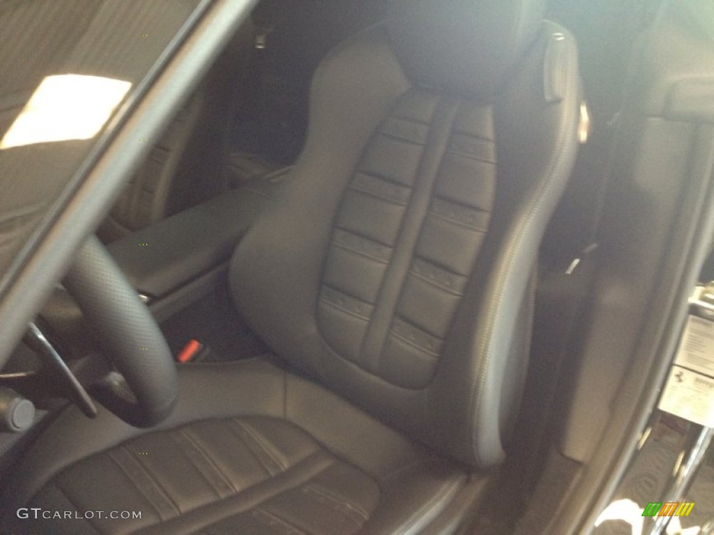 2012 Ferrari California Standard California Model Front Seat Photo #67661548