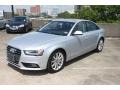 Ice Silver Metallic - A4 2.0T Sedan Photo No. 3