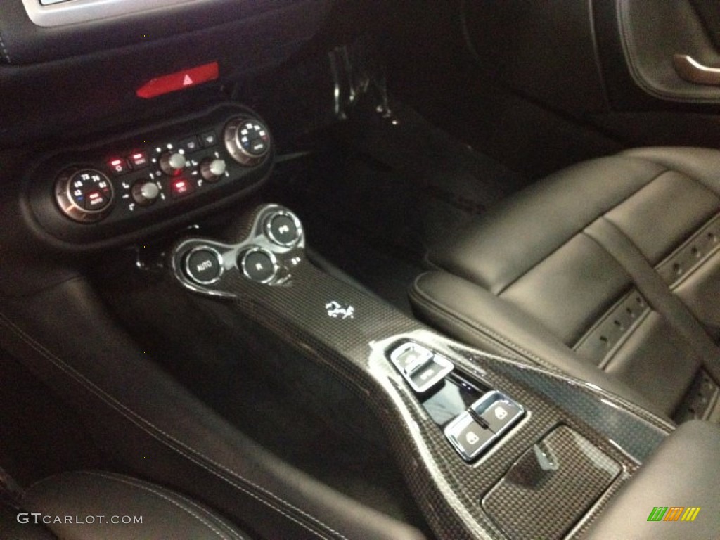 2012 Ferrari California Standard California Model Controls Photo #67661578