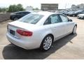 Ice Silver Metallic - A4 2.0T Sedan Photo No. 8