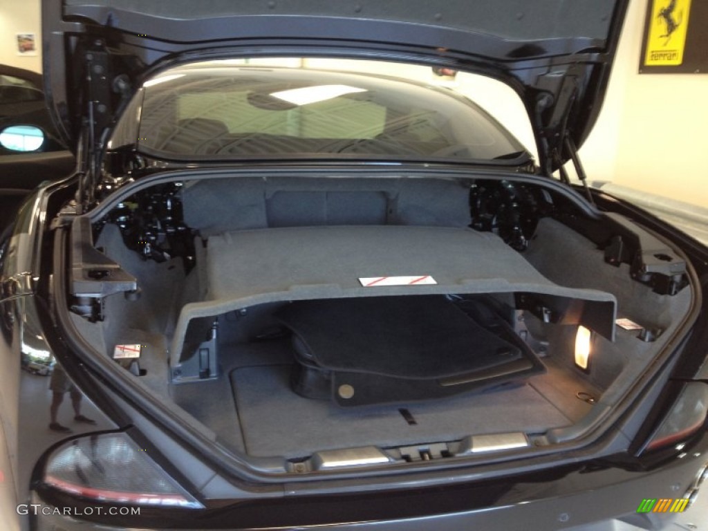 2012 Ferrari California Standard California Model Trunk Photo #67661614