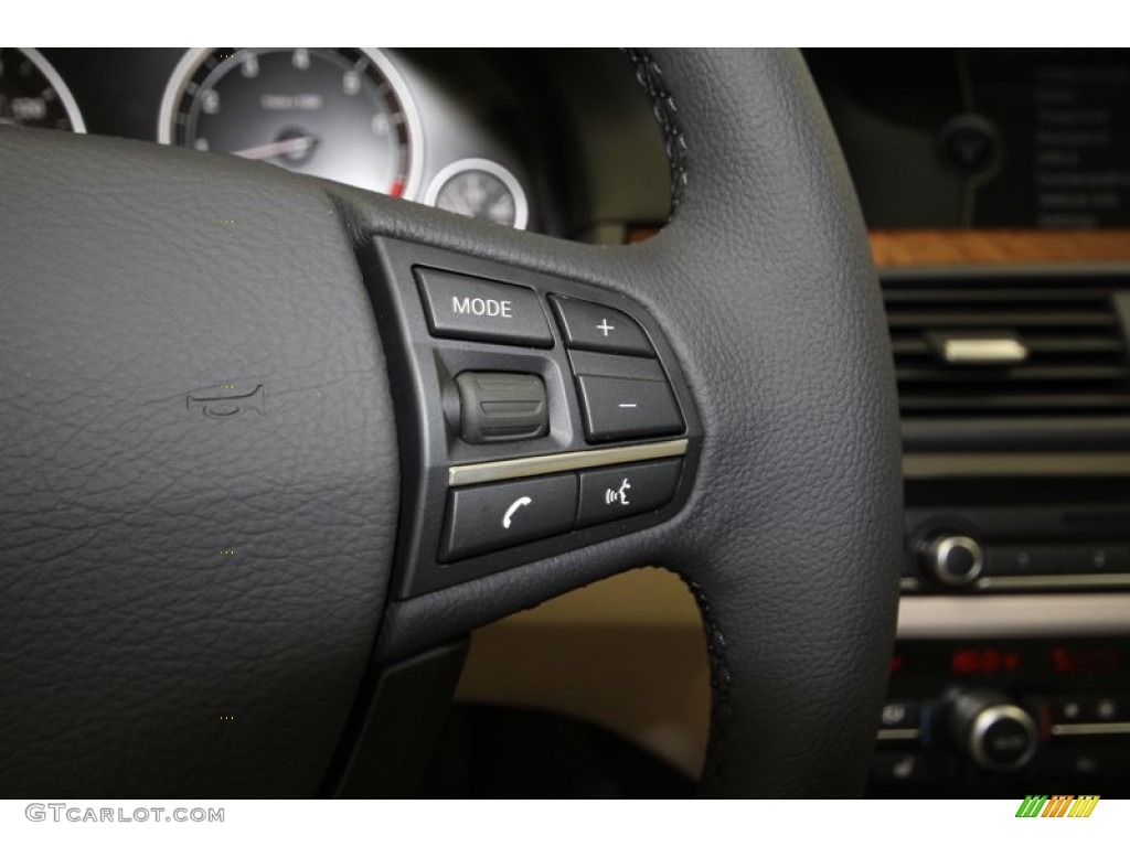 2012 BMW 5 Series 528i Sedan Controls Photo #67661617