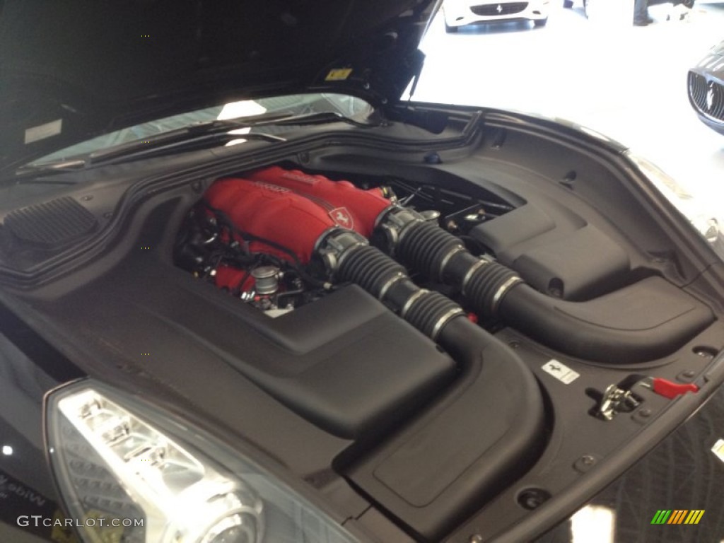 2012 Ferrari California Standard California Model 4.3 Liter DI DOHC 32-Valve VVT V8 Engine Photo #67661626