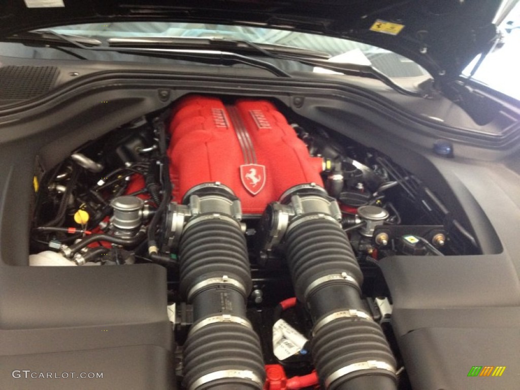 2012 Ferrari California Standard California Model 4.3 Liter DI DOHC 32-Valve VVT V8 Engine Photo #67661635
