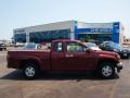 Sonoma Red Metallic 2007 GMC Canyon SLE Extended Cab