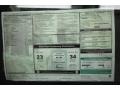 2012 BMW 5 Series 528i Sedan Window Sticker