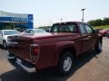 2007 Sonoma Red Metallic GMC Canyon SLE Extended Cab  photo #3