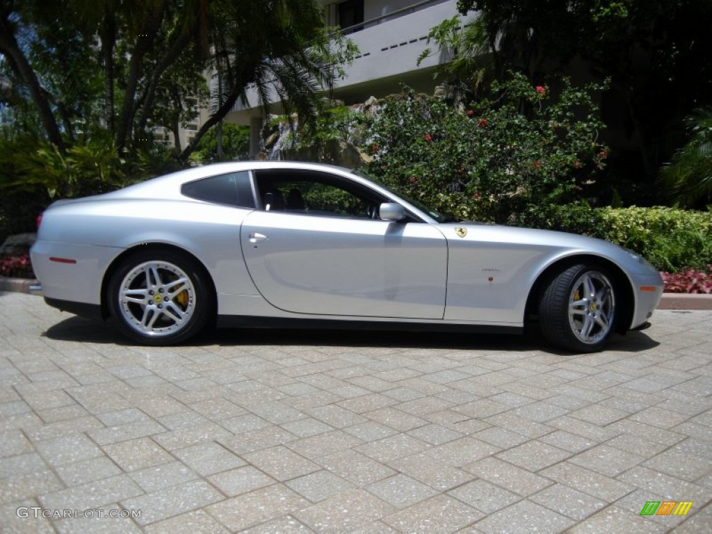 2005 612 Scaglietti F1A - Grigio Titanio / Nero photo #5