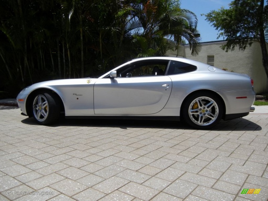 Grigio Titanio 2005 Ferrari 612 Scaglietti F1A Exterior Photo #67661737