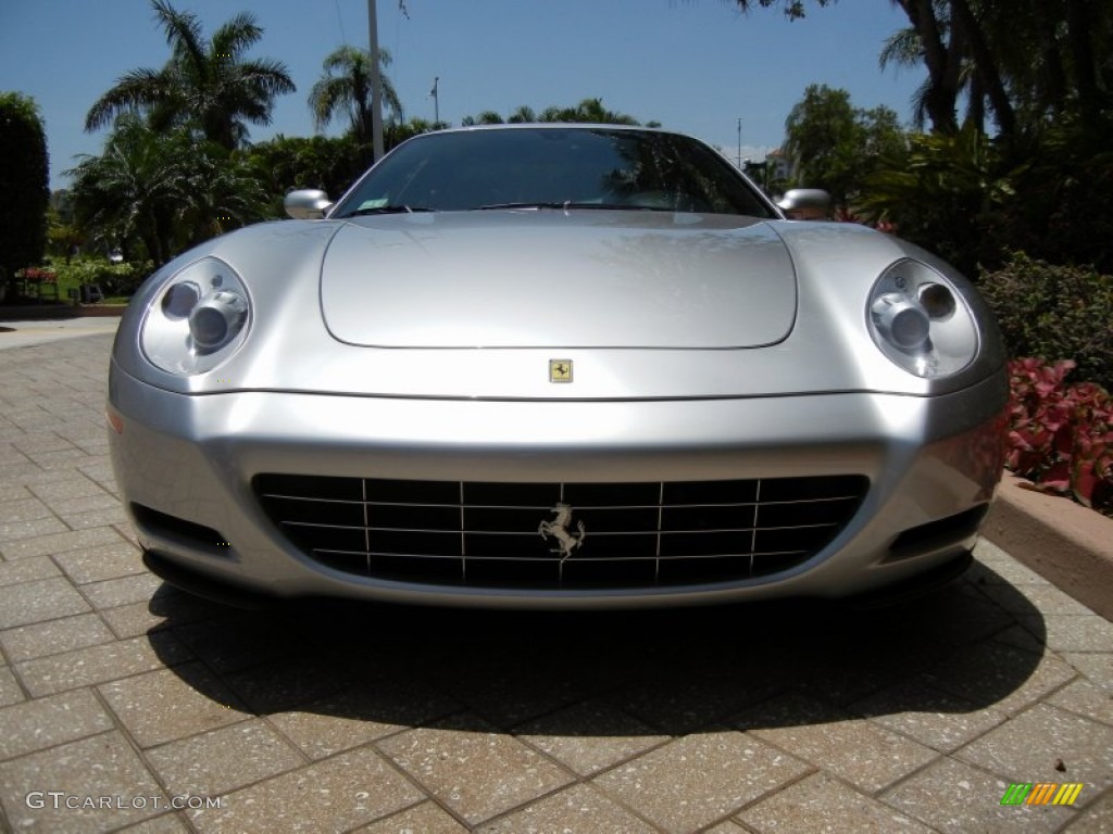 Grigio Titanio 2005 Ferrari 612 Scaglietti F1A Exterior Photo #67661743