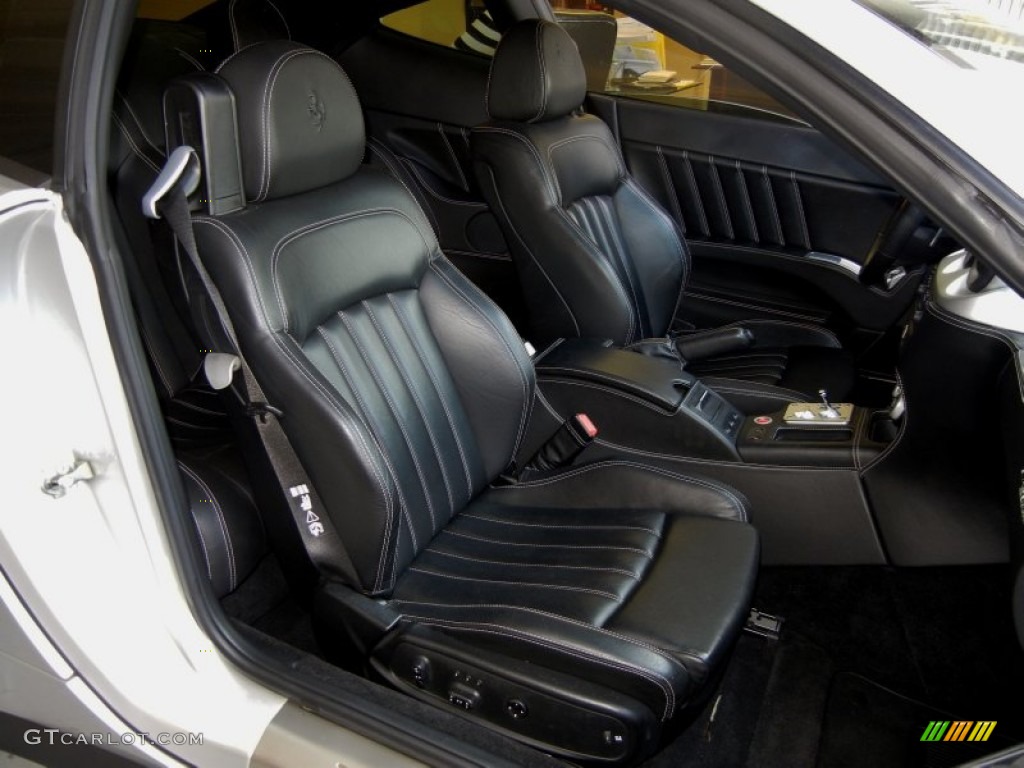 2005 Ferrari 612 Scaglietti F1A Front Seat Photo #67661827