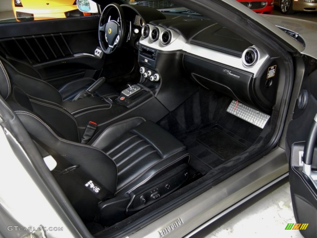 2005 Ferrari 612 Scaglietti F1A Nero Dashboard Photo #67661830