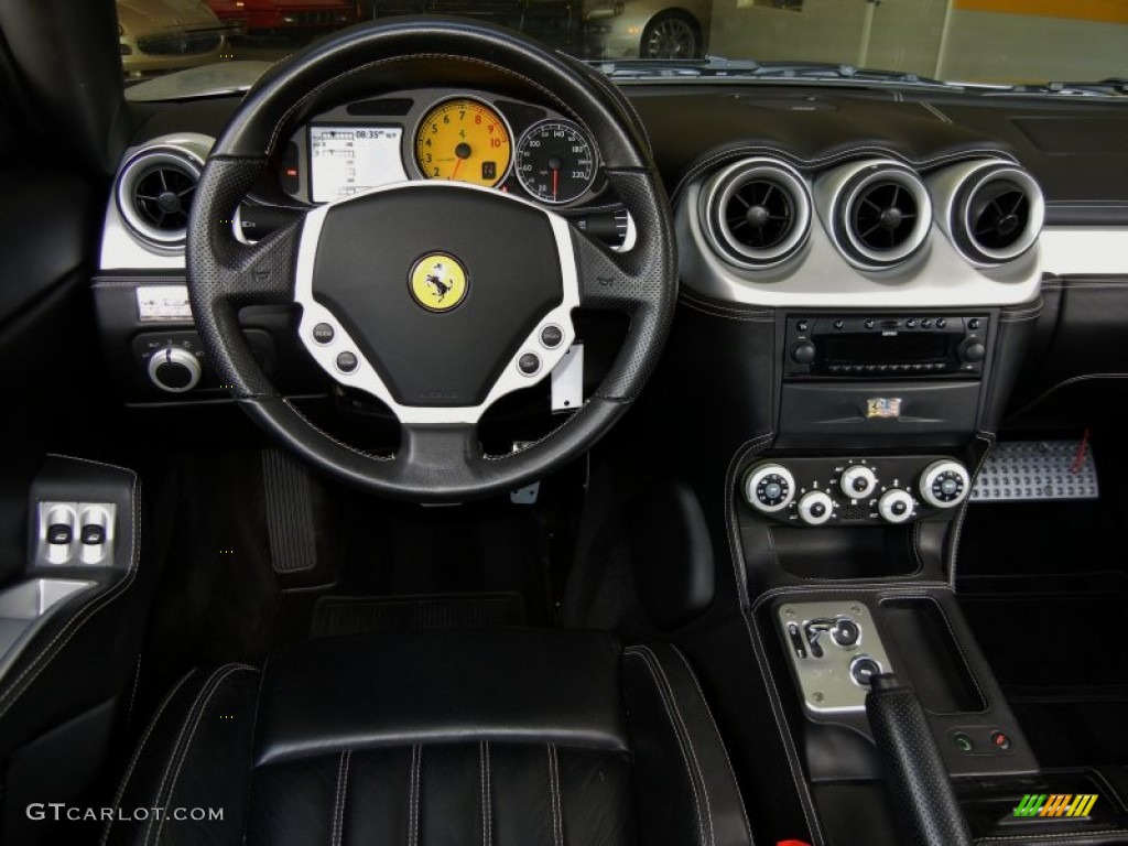 2005 Ferrari 612 Scaglietti F1A Nero Dashboard Photo #67661839