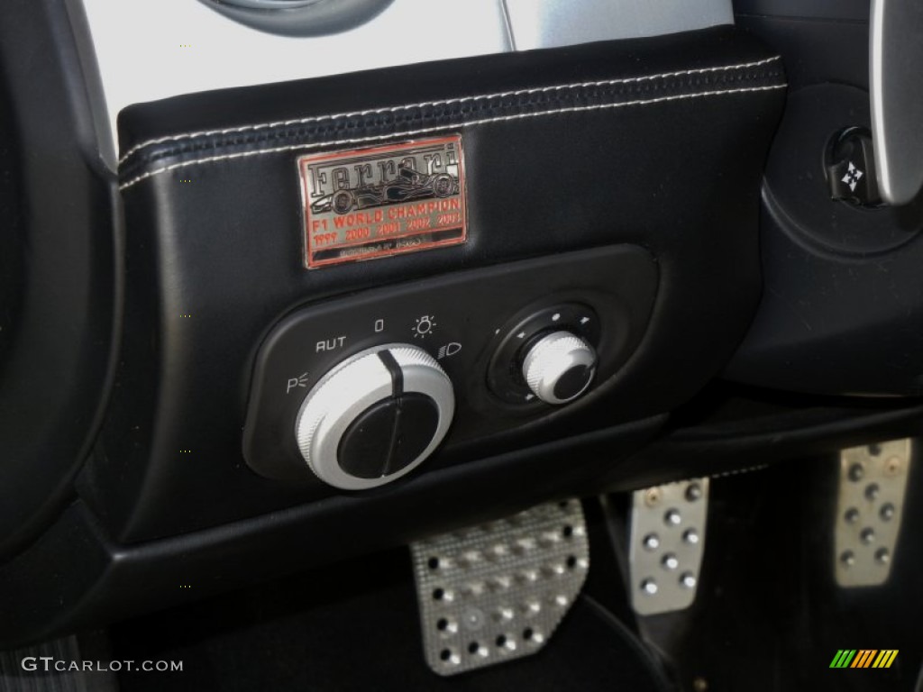 2005 Ferrari 612 Scaglietti F1A Controls Photo #67661881