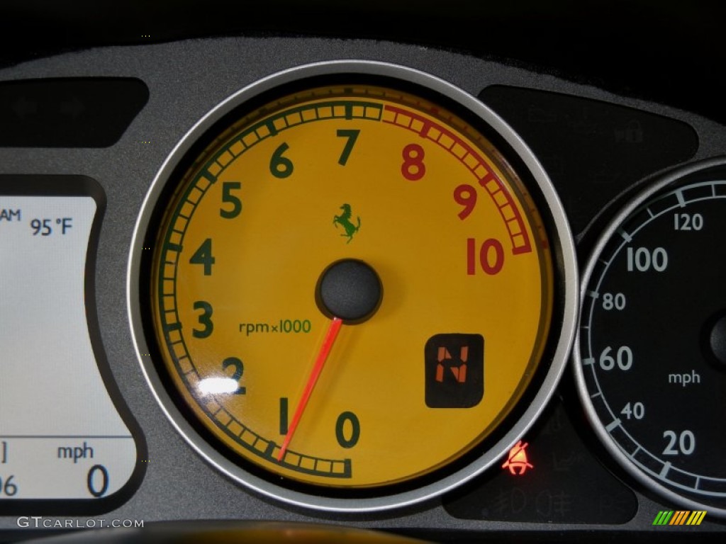 2005 Ferrari 612 Scaglietti F1A Gauges Photo #67661903