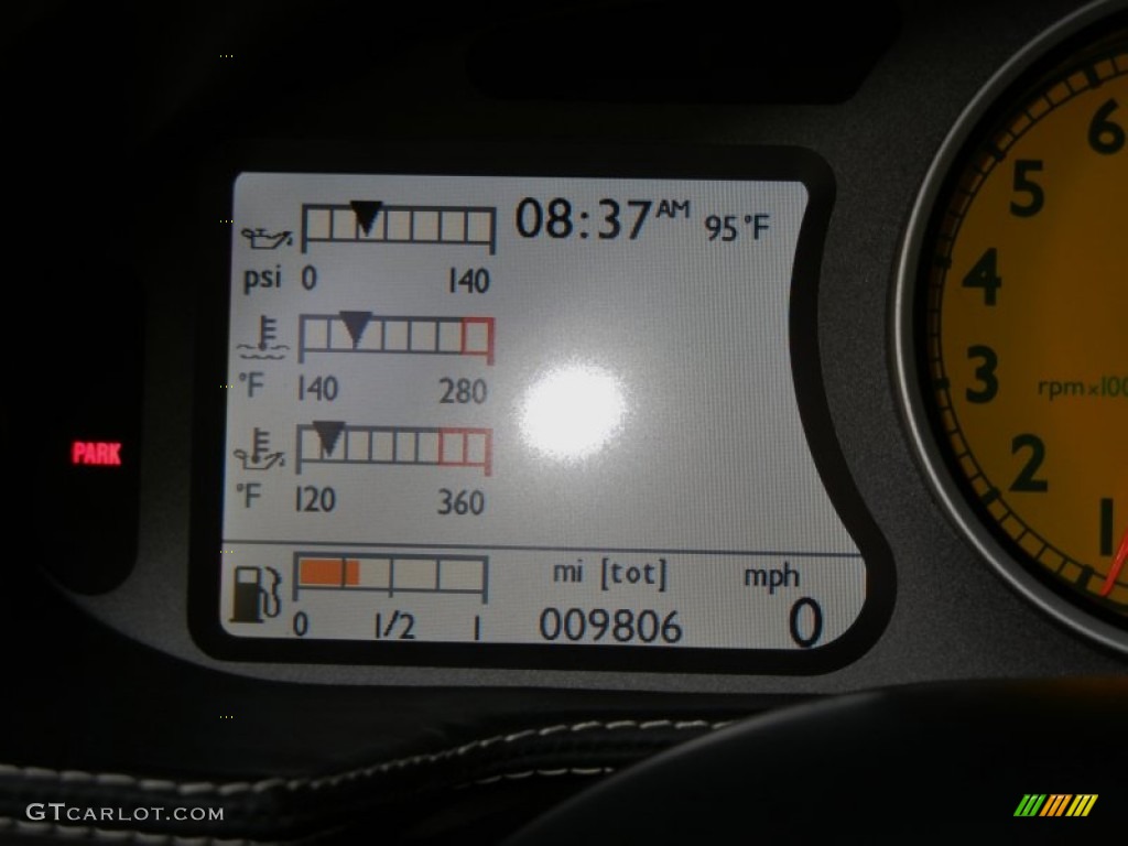 2005 Ferrari 612 Scaglietti F1A Gauges Photo #67661914