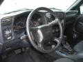 Graphite 2003 Chevrolet Blazer LS ZR2 4x4 Steering Wheel