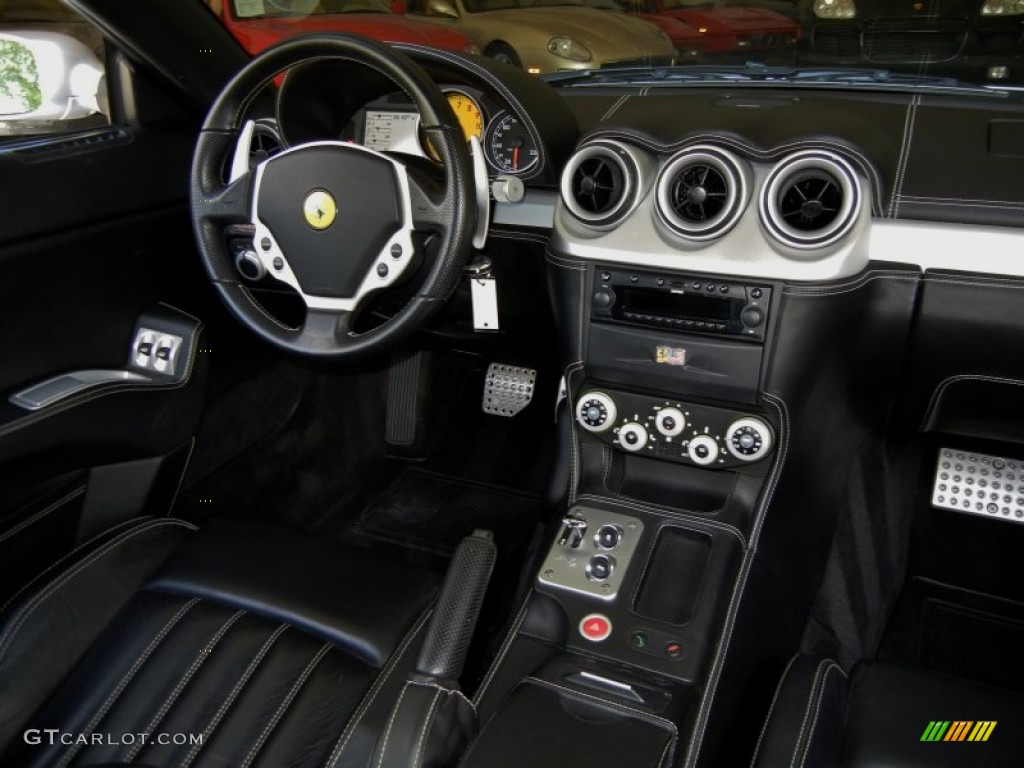 2005 Ferrari 612 Scaglietti F1A Nero Dashboard Photo #67661962