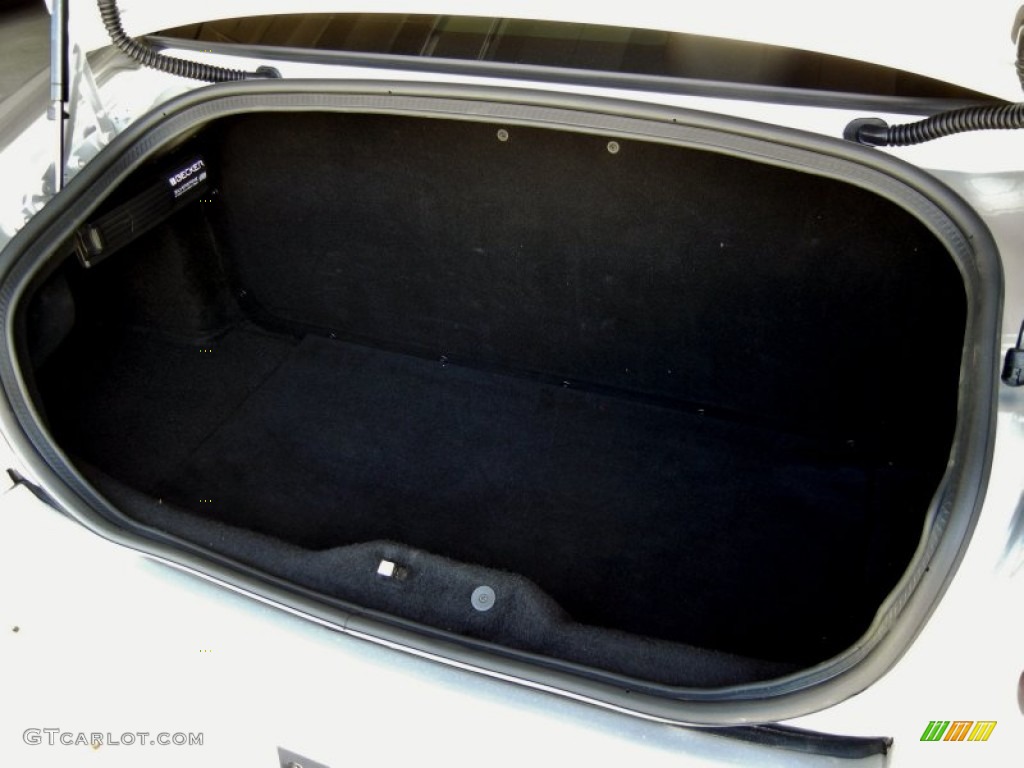 2005 Ferrari 612 Scaglietti F1A Trunk Photo #67661998