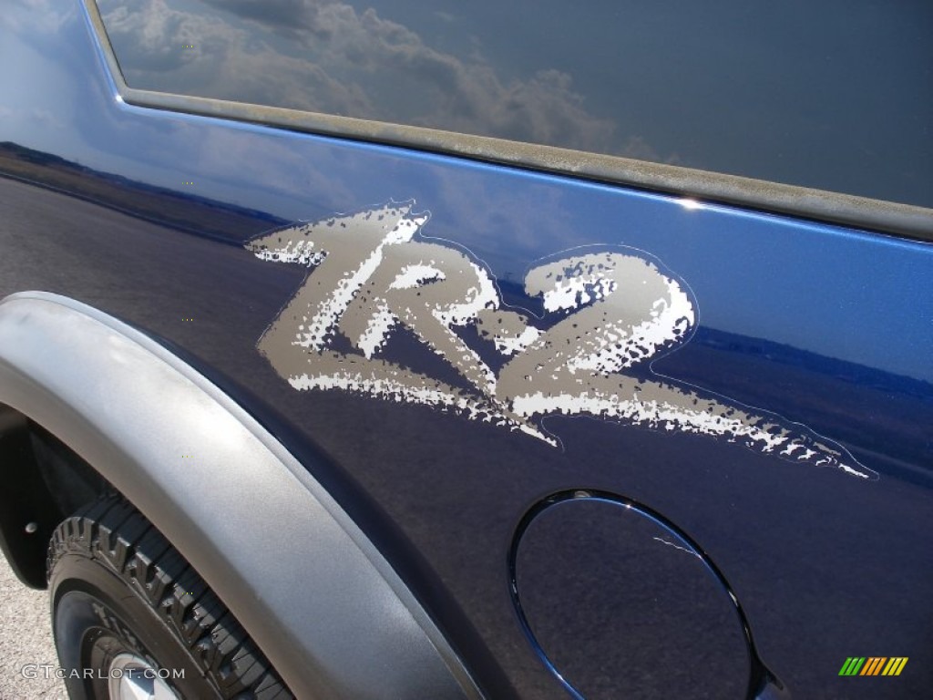 2003 Chevrolet Blazer LS ZR2 4x4 Marks and Logos Photo #67662013
