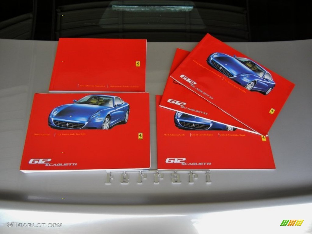 2005 Ferrari 612 Scaglietti F1A Books/Manuals Photo #67662025