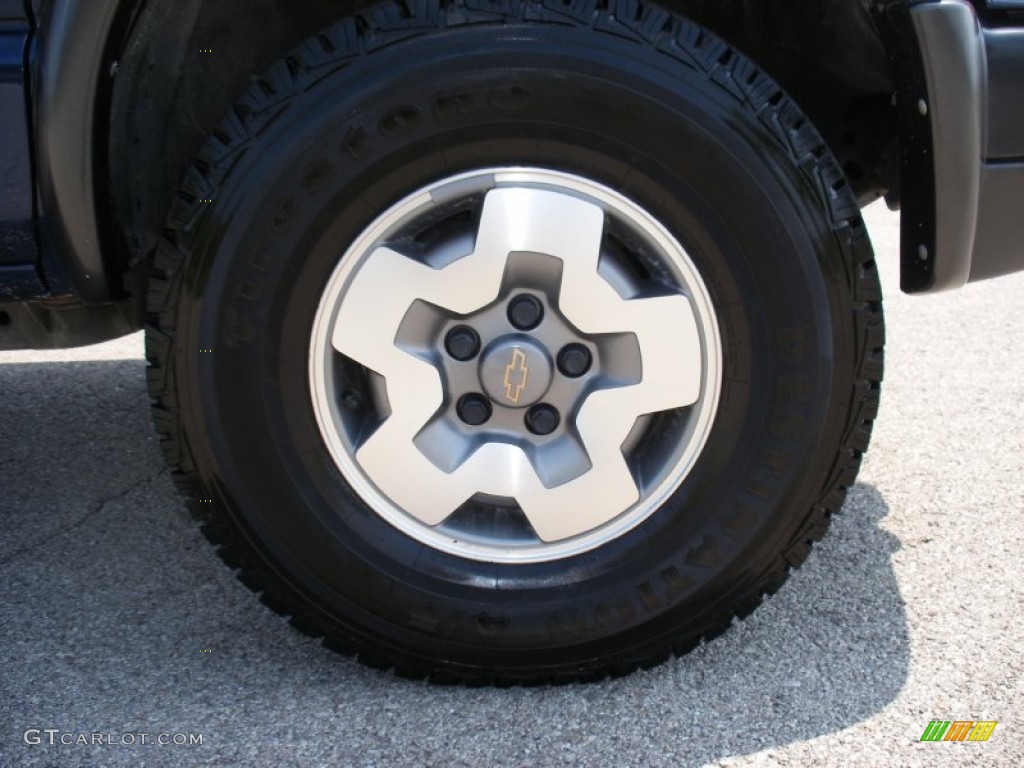 2003 Chevrolet Blazer LS ZR2 4x4 Wheel Photo #67662058