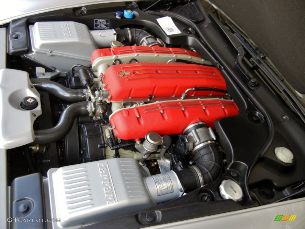 2005 Ferrari 612 Scaglietti F1A 5.7 Liter DOHC 48-Valve V12 Engine Photo #67662064
