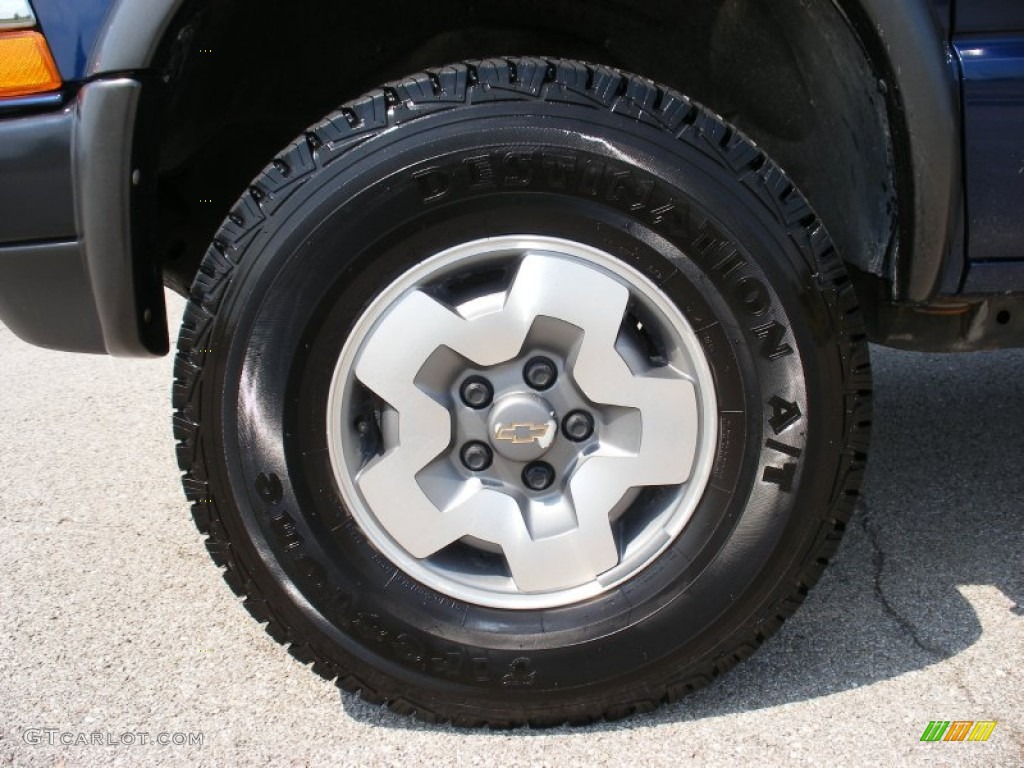 2003 Chevrolet Blazer LS ZR2 4x4 Wheel Photo #67662067